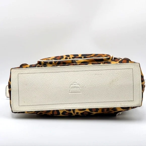 Kathy Van Zeeland Leopard Print Bag - Picture 4 of 8